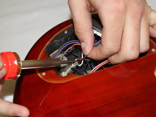 Ibanez 5 String Bass Model SR405QM Output Jack Replacement: crwdns2935265:09crwdnd2935265:02crwdnd2935265:03crwdne2935265:0