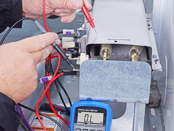 Whirlpool WED87HED Dryer Heating Element Testing and Replacement: crwdns2935265:044crwdnd2935265:02crwdnd2935265:02crwdne2935265:0