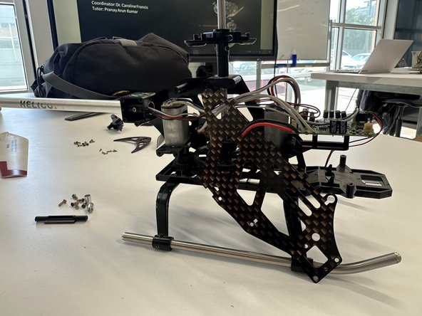Rc helicopter teardown: crwdns2935265:00crwdnd2935265:01crwdnd2935265:02crwdne2935265:0
