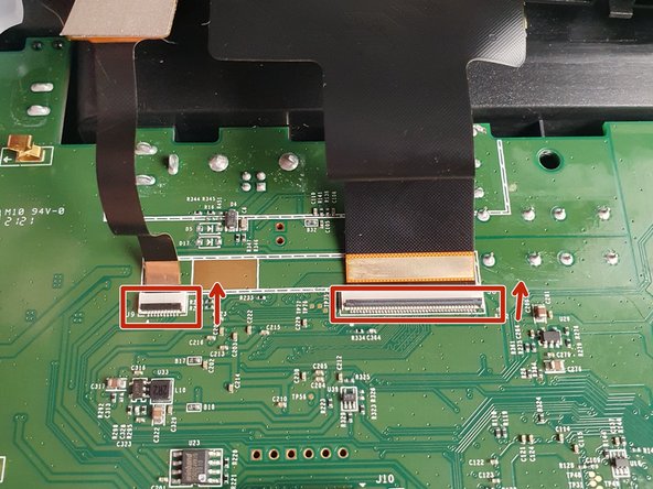 AVerMedia NEXUS AX310 Teardown, Unplug screen wire: crwdns2935265:05crwdnd2935265:02crwdnd2935265:02crwdne2935265:0