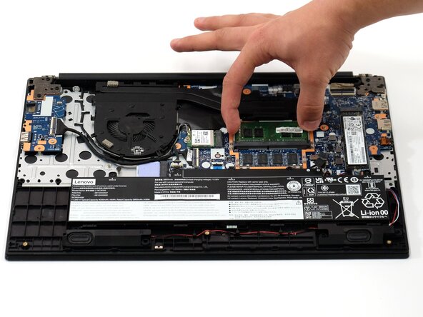 Lenovo ThinkPad E15 Gen 3 RAM Replacement: crwdns2935265:07crwdnd2935265:02crwdnd2935265:02crwdne2935265:0