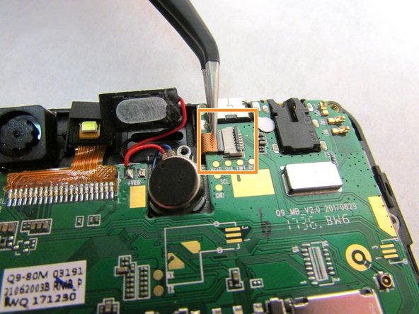 Maze Speed SSB-508 Battery Port Replacement: step 7, image 3 of 3
