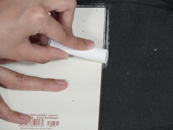 Soft Leather Journal Cover Replacement: 6 단계, 이미지 3개 중 2개