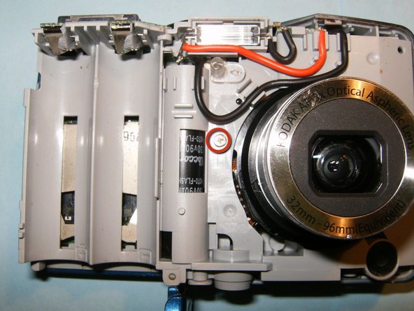 Kodak EasyShare CD82 Lens Assembly Replacement: crwdns2935265:06crwdnd2935265:02crwdnd2935265:03crwdne2935265:0