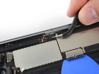 iPad 5 LTE Logic Board Replacement
