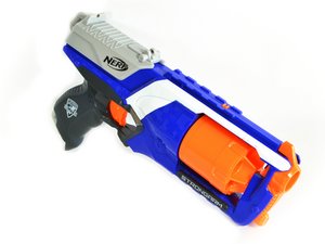 Nerf N-Strike Elite Hail-Fire Troubleshooting - iFixit