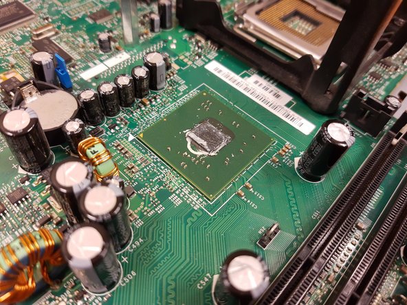 Dell Optiplex GX620 Teardown, Removing the graphics heat sink.: stap 0, afbeelding 2 van 2