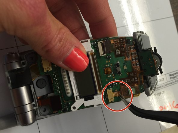 Panasonic EB-GD88 Screen Assembly Replacement: crwdns2935265:07crwdnd2935265:02crwdnd2935265:03crwdne2935265:0