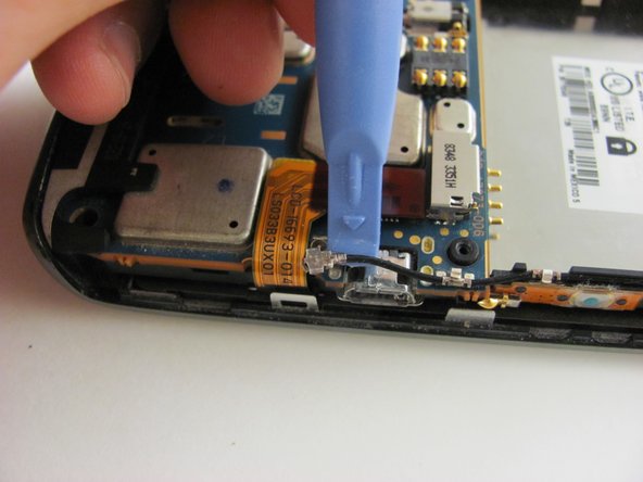 Blackberry Storm 9530 Front Buttons Replacement: crwdns2935265:015crwdnd2935265:02crwdnd2935265:03crwdne2935265:0