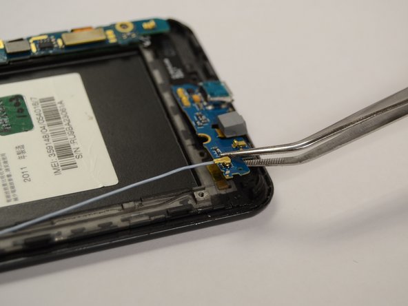 Samsung Galaxy R Motherboard Replacement
