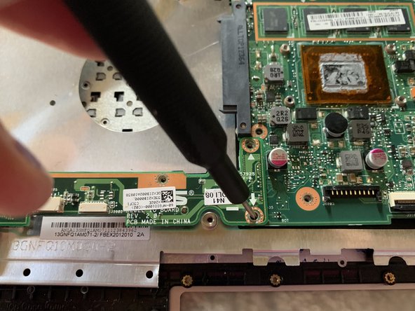Asus VivoBook S200E-RHI3T73 Keyboard Replacement: step 4, image 2 of 3
