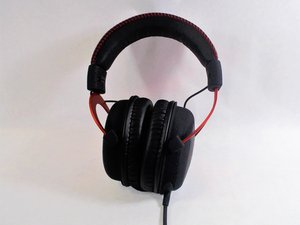 HyperX Cloud II Gaming Headset - 7.1 Surround Sound - Memory Foam Ear Pads  - Durable Aluminum Frame - Works with PC, PS4, Xbox - Gun Metal