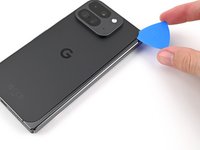 Google Pixel 9 Pro Fold Back Cover Replacement