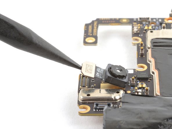 Motorola Moto G Stylus 5G (2022) Motherboard Replacement, Remove the depth camera: crwdns2935265:027crwdnd2935265:02crwdnd2935265:03crwdne2935265:0