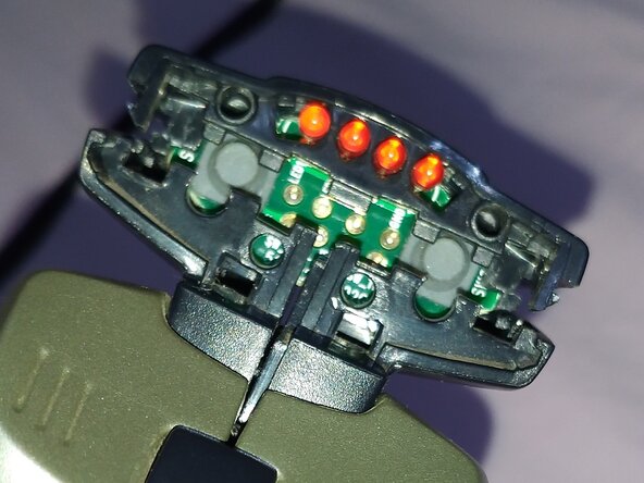 Saitek ST90 PS22 Disassembly Guide, Top cover: step 8, image 1 of 3