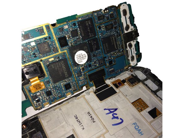Samsung Galaxy Attain 4G Front Camera Replacement