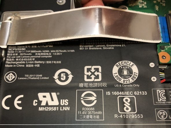 Lenovo 100e 2nd gen Battery Replacement: crwdns2935265:04crwdnd2935265:02crwdnd2935265:03crwdne2935265:0