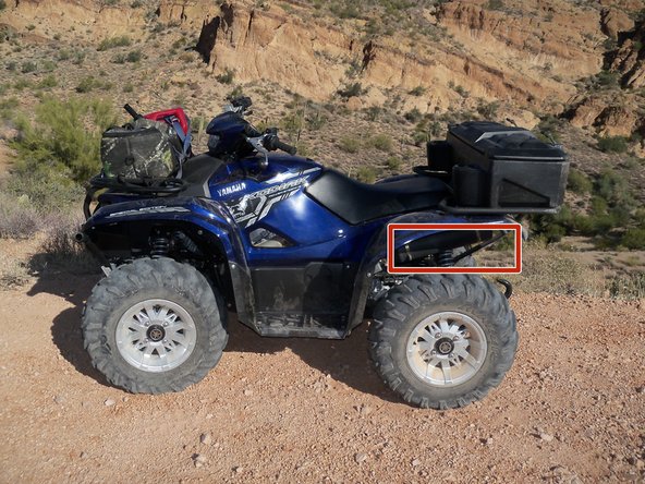 2017 Yamaha Kodiak SE EPS Muffler Replacement, Wraap it up.: crwdns2935265:04crwdnd2935265:02crwdnd2935265:02crwdne2935265:0