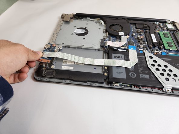 Dell Inspiron 15 5565 IO Board Replacement: crwdns2935265:06crwdnd2935265:03crwdnd2935265:03crwdne2935265:0