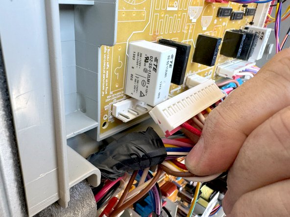 Samsung Older French Door Refrigerator Main Control Board Replacement: step 5, image 2 of 3