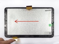 Android tablet Nobis NB09 Screen Replacement