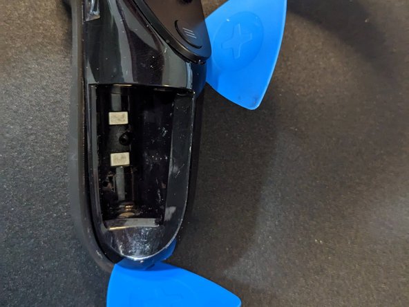 Oculus Quest Joystick Replacement, Unclipping the back cover: stap 0, afbeelding 3 van 3