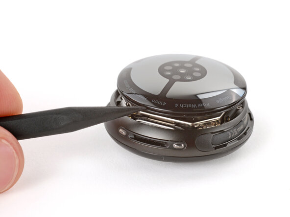 Google Pixel Watch 4 Back Sensor Glass Replacement, Separate the back sensor glass: crwdns2935265:05crwdnd2935265:02crwdnd2935265:02crwdne2935265:0