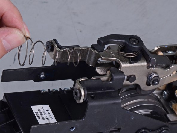 Dewalt Nailers DCN21PL 2018 Solenoid Assembly Replacement, Remove solenoid assembly components: crwdns2935265:022crwdnd2935265:02crwdnd2935265:02crwdne2935265:0