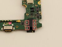 Motorola Moto G6 Headphone Jack Replacement