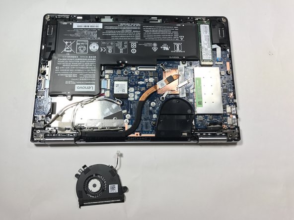 Lenovo Yoga 710-14IKB Fan Replacement: crwdns2935265:05crwdnd2935265:02crwdnd2935265:02crwdne2935265:0