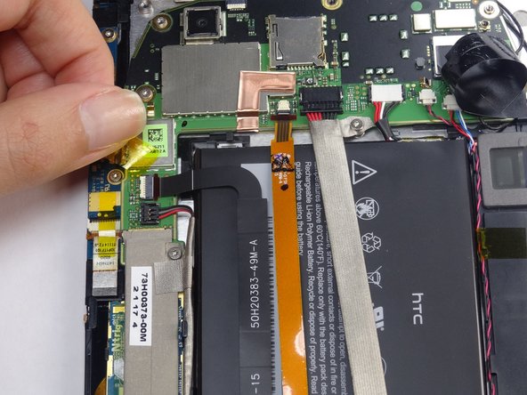HTC Flyer Headphone Jack Replacement