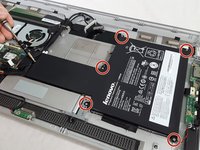Lenovo Horizon 2s Battery Replacement