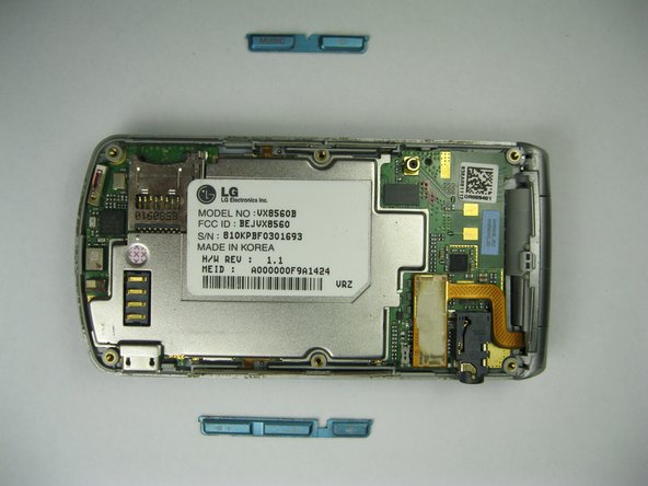 LG Chocolate 3 Keypad Replacement: crwdns2935265:09crwdnd2935265:02crwdnd2935265:02crwdne2935265:0