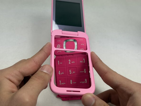 HMD Barbie Screen Replacement, Keypad: step 8, image 1 of 3