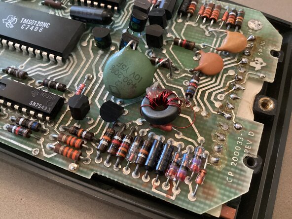 Texas Instruments SR-10 Teardown: step 4, image 3 of 3