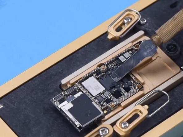 iPhone X-12 Double-stacked Board Separation & Recombination Tips