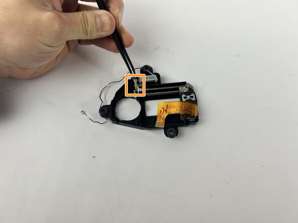 Sony Walkman D-E356CK Disk Reader Replacement, Disk Reader: step 8, image 2 of 2