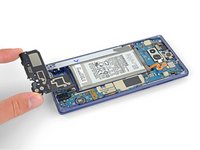 Samsung Galaxy Note9 Front Sensor Array Replacement