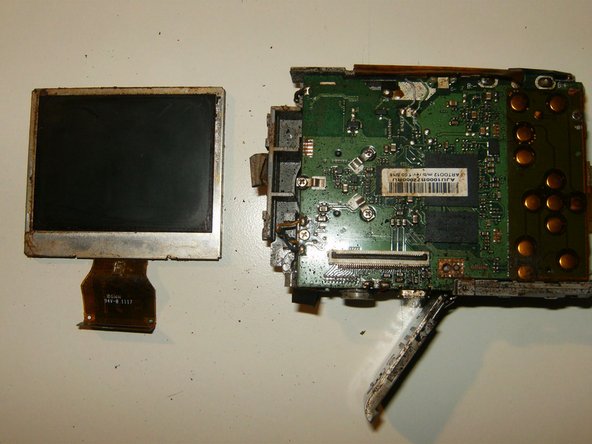 Kodak EasyShare C1505 LCD screen replacement: step 7, image 3 of 3