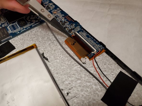 Craig Electronics CMP773 Screen Replacement: 步骤 5 中的图像 3，3