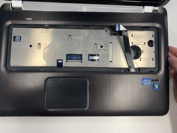 HP Pavilion dv7-6163us  Touchpad Replacement: crwdns2935265:09crwdnd2935265:02crwdnd2935265:03crwdne2935265:0