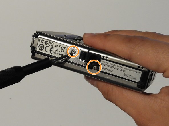 Olympus Stylus 1030 SW Camera Disassembly: crwdns2935265:06crwdnd2935265:03crwdnd2935265:03crwdne2935265:0