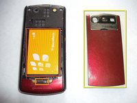 RIM Blackberry Pearl 8130 Teardown