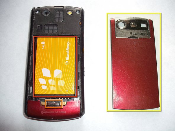 RIM Blackberry Pearl 8130 Teardown