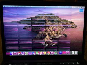 Solved Macbook Pro 2017 Screen Flickering Glitching Has Horizontal Lines Macbook Pro 13 Touch Bar 2017 Ifixit - roblox screen flickering mac