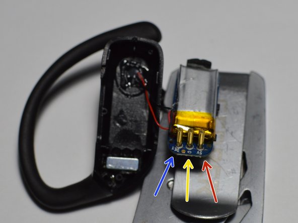 Wireless Earbuds BMANI-VEAT00L Teardown, Connections: crwdns2935265:010crwdnd2935265:02crwdnd2935265:03crwdne2935265:0