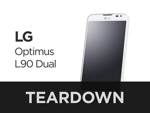 LG Optimus L90 Dual Teardown