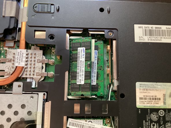 Acer Extensa 4420 RAM Replacement, RAM: crwdns2935265:05crwdnd2935265:02crwdnd2935265:03crwdne2935265:0