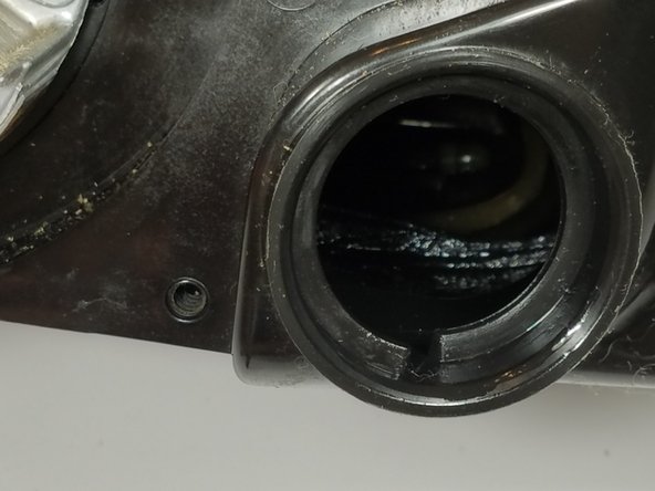 Pull out and remove old fuel lines and fuel filter