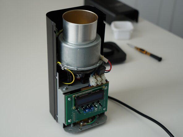 Kaffelogic Nano 7/LINK (A/B/C-N Serial) Motor Replacement, Remove rear panel: Schritt 5, Bild 1 von 3